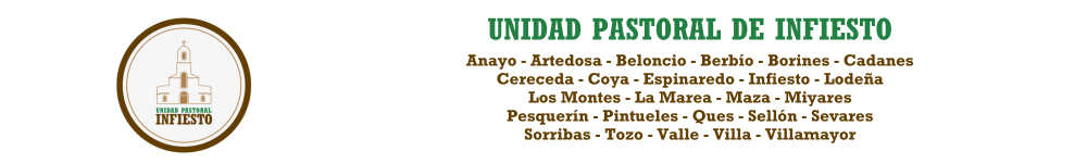 Unidad Pastoral de Infiesto logo